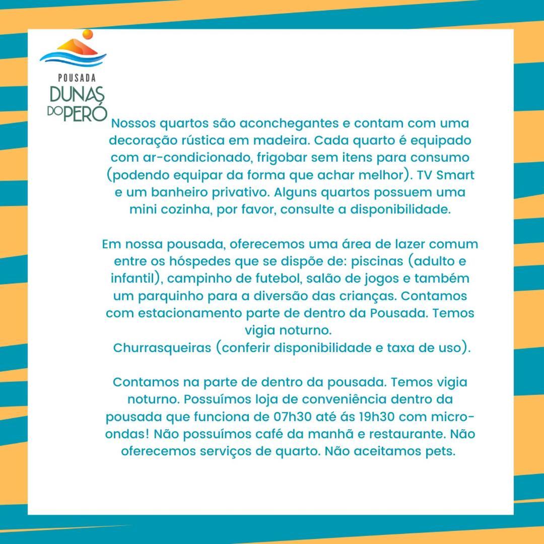 Pousada Dunas Do Pero Cabo Frio Esterno foto